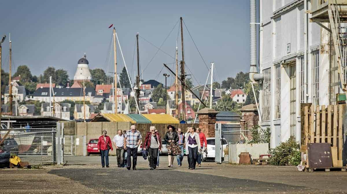 Rundvisning i Svendborg