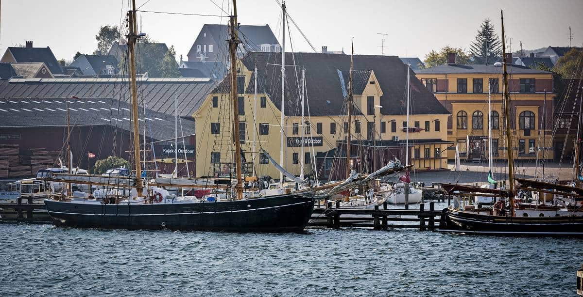 Svendborg Traeskibshavn fra woodnwonders vaerksted