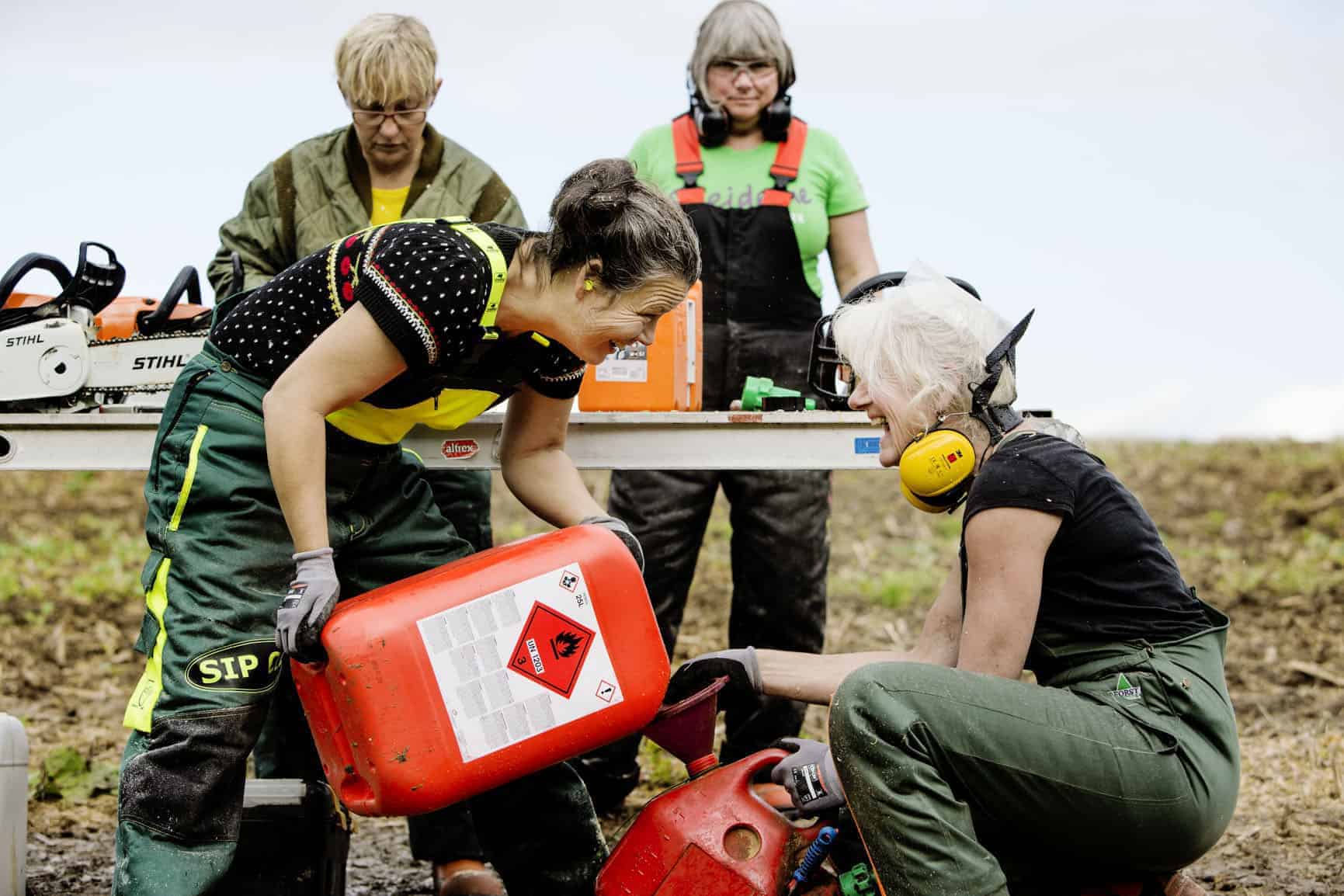 Savekursus for kvinder på Valdemar Slot